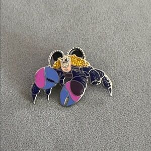 Disney Trading Pin 127310 Moana Booster Set - Tamatoa